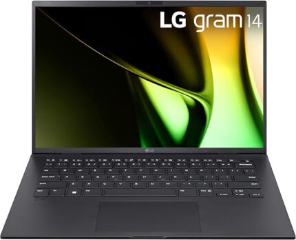 LG gram 14-inch Lightweight Laptop, Intel Evo Edition - AI-enabled Intel Core Ultra 7 Processor, Windows 11 Home, 32GB RAM, 1TB SSD, Black Visit the LG Store