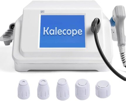 Shock Wave Therapy Machine for Joint and Muscle Pain Relief, Muscle and Bone Tissue Regeneration Brand: Kalecope
