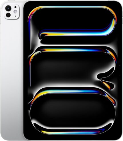 Apple iPad Pro 11-Inch (M4): Built for Apple Intelligence, Ultra Retina XDR Display, 256GB, 12MP Front/Back Camera, LiDAR Scanner, Wi-Fi 6E, Face ID, All-Day Battery Life — Silver Visit the Apple Store Pandamaart free com